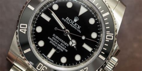 【F】 Why Rolex Could (And Should) Produce More 